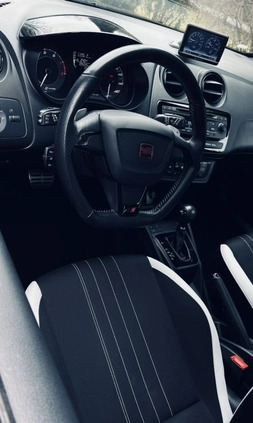 Seat Ibiza cena 28700 przebieg: 204000, rok produkcji 2012 z Limanowa małe 379